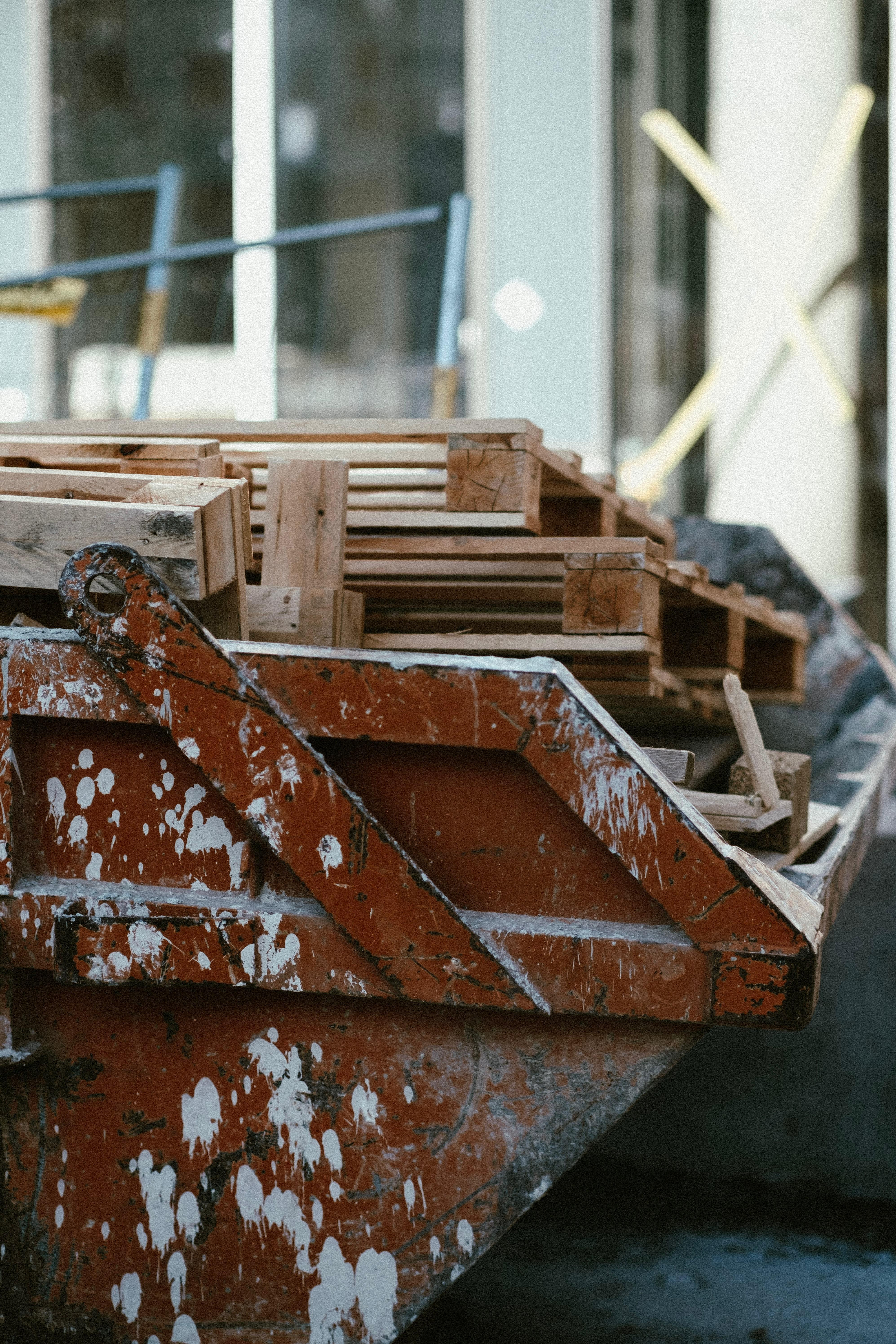 hout container